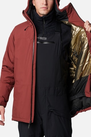 Veste de ski à capuche Winter District™ – Rouge