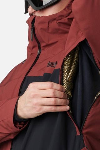 Veste de ski à capuche Winter District™ – Rouge