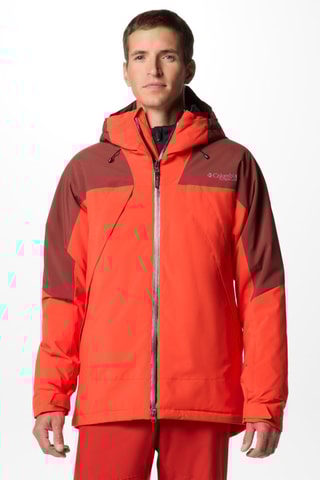 Veste de ski à capuche PowBound™ – Orange