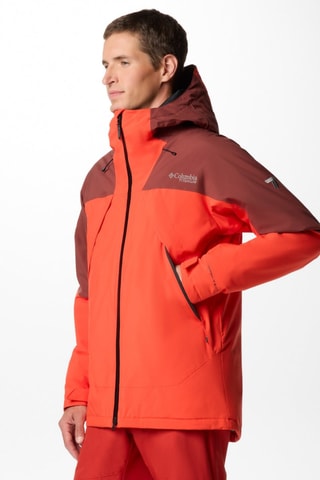 Veste de ski à capuche PowBound™ – Orange