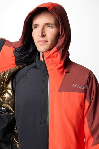 Veste de ski à capuche PowBound™ – Orange