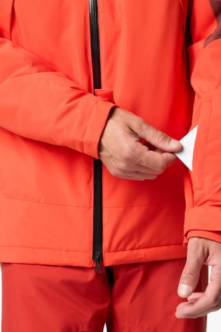 Veste de ski à capuche PowBound™ – Orange