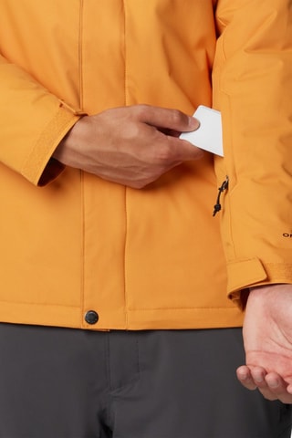 Veste de ski à capuche Last Tracks™ – Orange