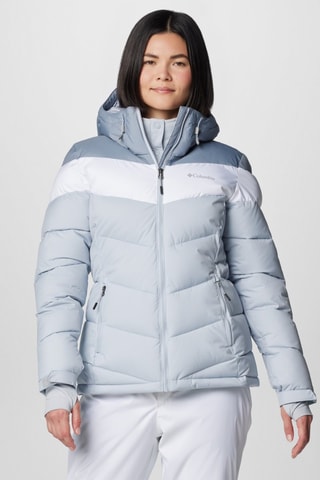 Doudoune de ski à capuche Abbott Peak™ II - Gris