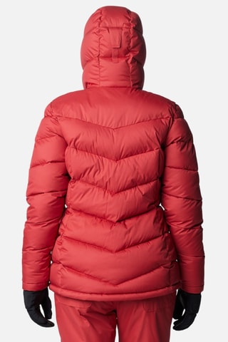 Doudoune de ski à capuche Abbott Peak™ II - Rouge