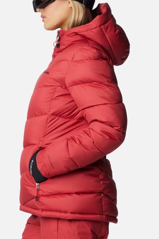 Doudoune de ski à capuche Abbott Peak™ II - Rouge
