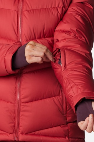Doudoune de ski à capuche Abbott Peak™ II - Rouge
