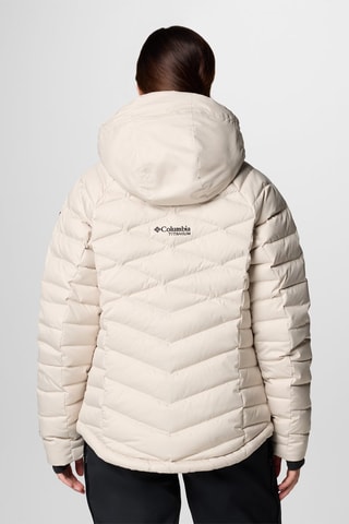 Doudoune de Ski à capuche Roaring Fork™ II - Beige
