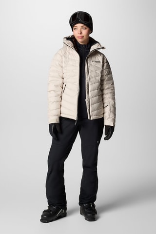 Doudoune de Ski à capuche Roaring Fork™ II - Beige