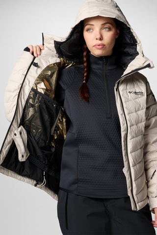 Doudoune de Ski à capuche Roaring Fork™ II - Beige