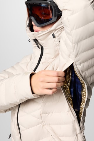 Doudoune de Ski à capuche Roaring Fork™ II - Beige