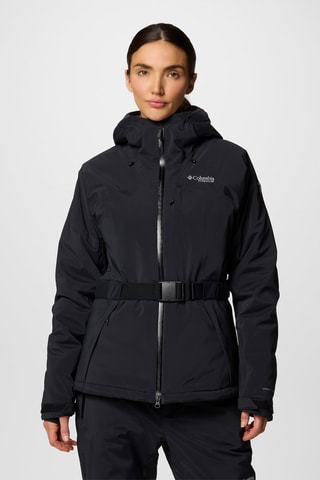 Veste de ski à capuche Cirque Bowl™ - Noir