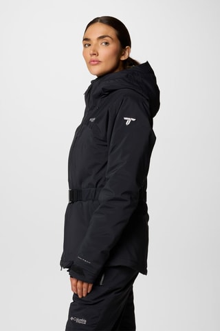 Veste de ski à capuche Cirque Bowl™ - Noir