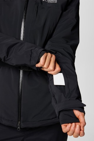 Veste de ski à capuche Cirque Bowl™ - Noir
