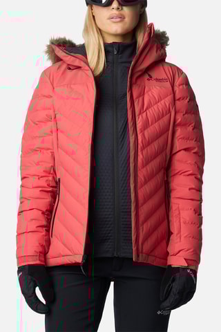 Veste de ski à capuche Bird Mountain™ III - Rouge