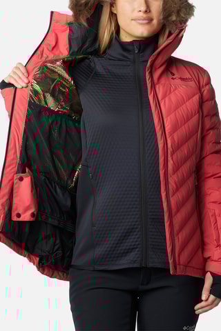 Veste de ski à capuche Bird Mountain™ III - Rouge