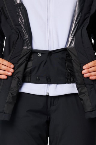 Veste de Ski à capuche Ava Alpine™ II - Noir