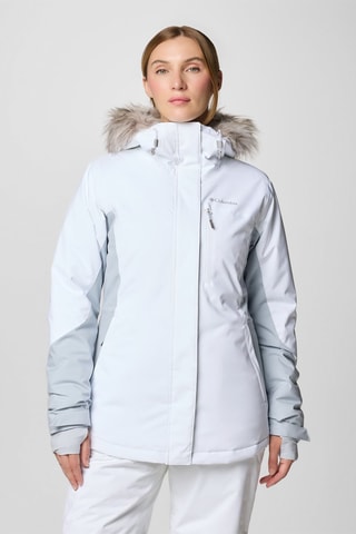 Veste de Ski à capuche Ava Alpine™ II - Blanc