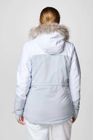 Veste de Ski à capuche Ava Alpine™ II - Blanc