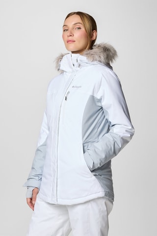 Veste de Ski à capuche Ava Alpine™ II - Blanc