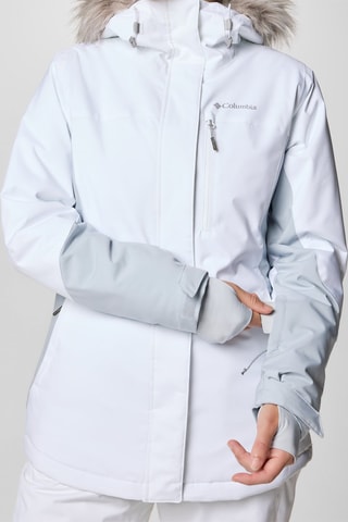 Veste de Ski à capuche Ava Alpine™ II - Blanc