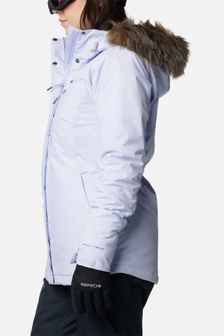 Veste de Ski à capuche Ava Alpine™ II - Violet