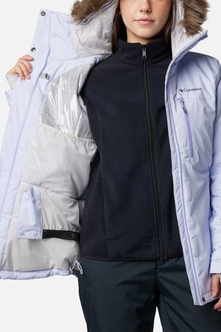 Veste de Ski à capuche Ava Alpine™ II - Violet