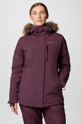 Veste de Ski à capuche Ava Alpine™ II - Violet