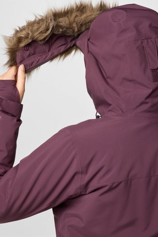 Veste de Ski à capuche Ava Alpine™ II - Violet