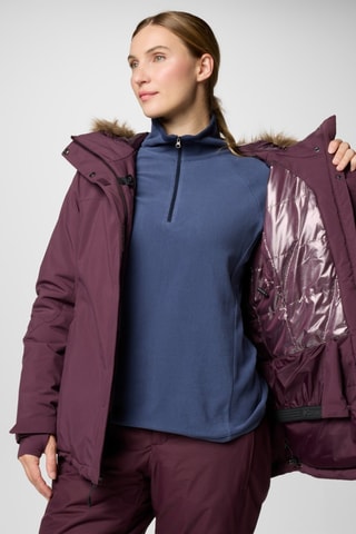 Veste de Ski à capuche Ava Alpine™ II - Violet