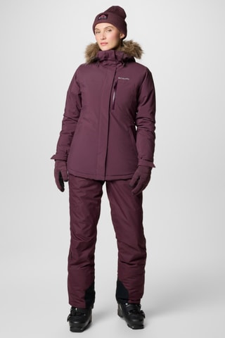 Veste de Ski à capuche Ava Alpine™ II - Violet
