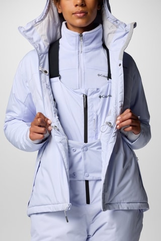 Veste de Ski à capuche Powdered Peak™ - Violet