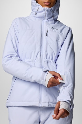 Veste de Ski à capuche Powdered Peak™ - Violet