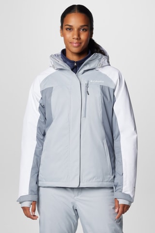 Veste de ski à capuche Snowy Summit™ - Gris clair