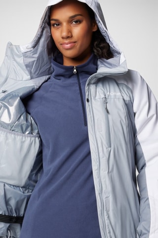 Veste de ski à capuche Snowy Summit™ - Gris clair