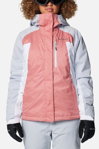 Veste de ski à capuche Snowy Summit™ - Rose