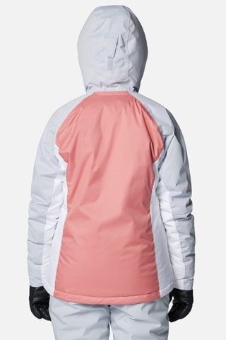Veste de ski à capuche Snowy Summit™ - Rose
