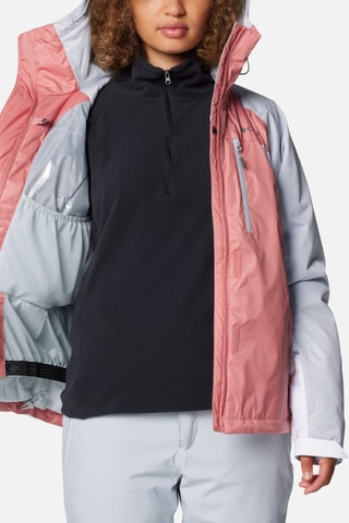 Veste de ski à capuche Snowy Summit™ - Rose