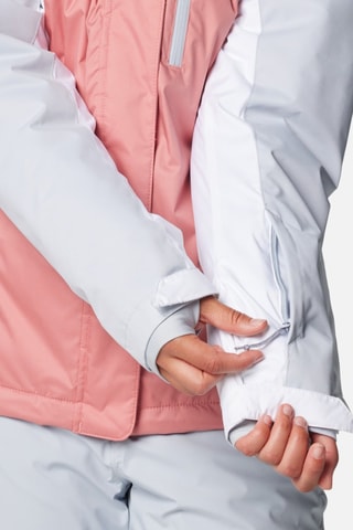 Veste de ski à capuche Snowy Summit™ - Rose