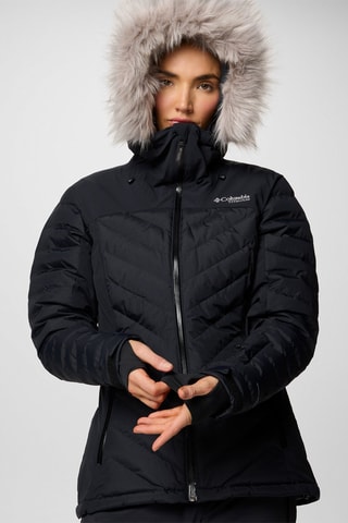 Veste de ski à capuche Bird Mountain™ III - Noir