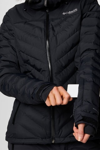 Veste de ski à capuche Bird Mountain™ III - Noir