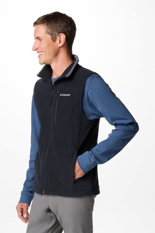 Gilet polaire sans manches Fast Trek™ - Noir - Columbia