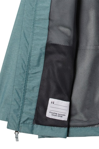Parka à capuche Static Ridge™ Field - Bleu métallisé
