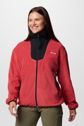 Veste polaire Columbia Sequoia Grove™ - Rouge