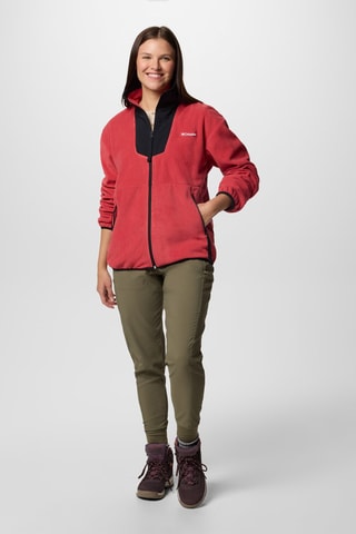 Veste polaire Columbia Sequoia Grove™ - Rouge