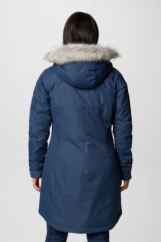 Parka de randonnée à capuche Suttle Mountain™ - Bleu marine