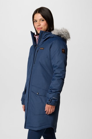 Parka de randonnée à capuche Suttle Mountain™ - Bleu marine