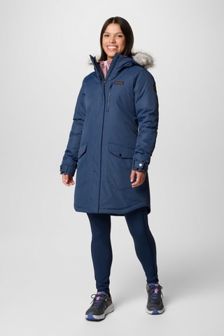 Parka de randonnée à capuche Suttle Mountain™ - Bleu marine
