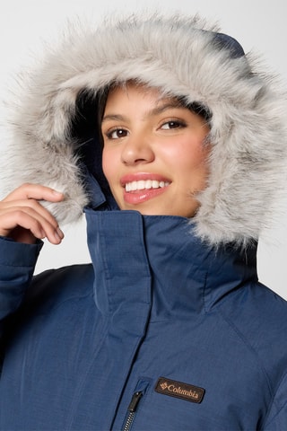 Parka de randonnée à capuche Suttle Mountain™ - Bleu marine
