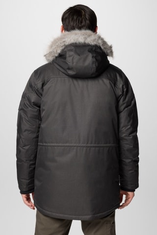 Parka à capuche Barlow Pass II TurboDown - Noir